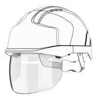 Evo Vistashield Replacement Faceshield