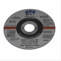 Abrasive Metal Cutting Disc 125x1.0x22.3mm