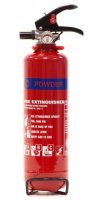 DRY POWDER EXTINGUISHER 1KG