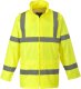 PORTWEST HIVIS RAIN JACKET