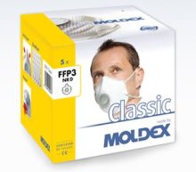 MOLDEX 2555 MASK YELLOW 20 PACK