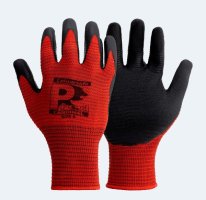 Pred Cardinal Foam Nitrile Glove