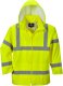 PORTWEST HIVIS RAIN JACKET