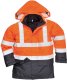 BizFlame Rain Hi-Viz Jacket