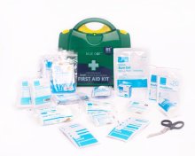 BS WORKPLACE FIRST AID KIT SMALL