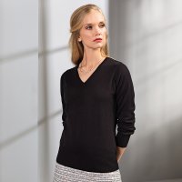 PREMIER WOMENS V NECK SWEATER