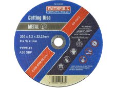 Abrasive metal Cutting Disc 230x3.2x22.3mm