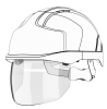 Evo Vistashield Replacement Faceshield