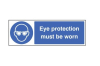 PPE SIGN- Eye Protection
