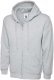 UNEEK CLASSIC ZIPPED HOODED SWEATSHIRT