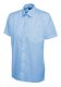 Mens Poplin Shirt Short Sleeve