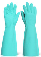 Nitrile Green 18" Glove