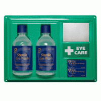 EYECARE POINT C/W MIRROR & EYEWASH