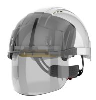 EVO VistaShield Vented Helmet with Integrated Eyewear.