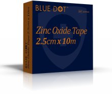 BLUE DOT MICROPOUS TAPE 2.5cmx10m