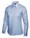 UC711 Ladies Poplin LS Shirt