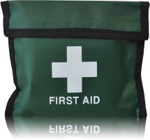 SMALL FIRST AID KIT IN ENVELOPE POUCH