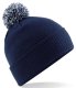 Beechfield B450 Snowstar Beanie