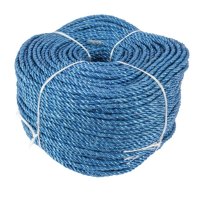 Blue Polypropylene Rope 6mmx220m