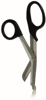 TUFF CUT SCISSORS WITH PLASTIC HANDLES 7"