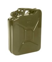 Metal Jerry Can 20Ltr