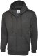 UNEEK CLASSIC ZIPPED HOODED SWEATSHIRT