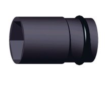 Impact Socket 1/2 Drive 19mm