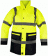 Hiviz 2 Tone parka Jacket