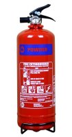 DRY POWDER EXTINGUISHER 2KG