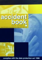 ACCIDENT BOOK A4