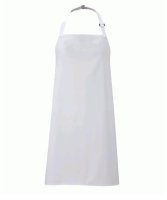 POLYCOTTON BIB APRON