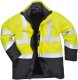 BizFlame Rain Hi-Viz Jacket