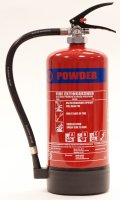 DRY POWDER EXTINGUISHER 6KG