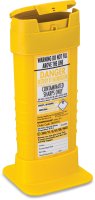 BIOSAFE SHARPS CONTAINER 0.6ltr