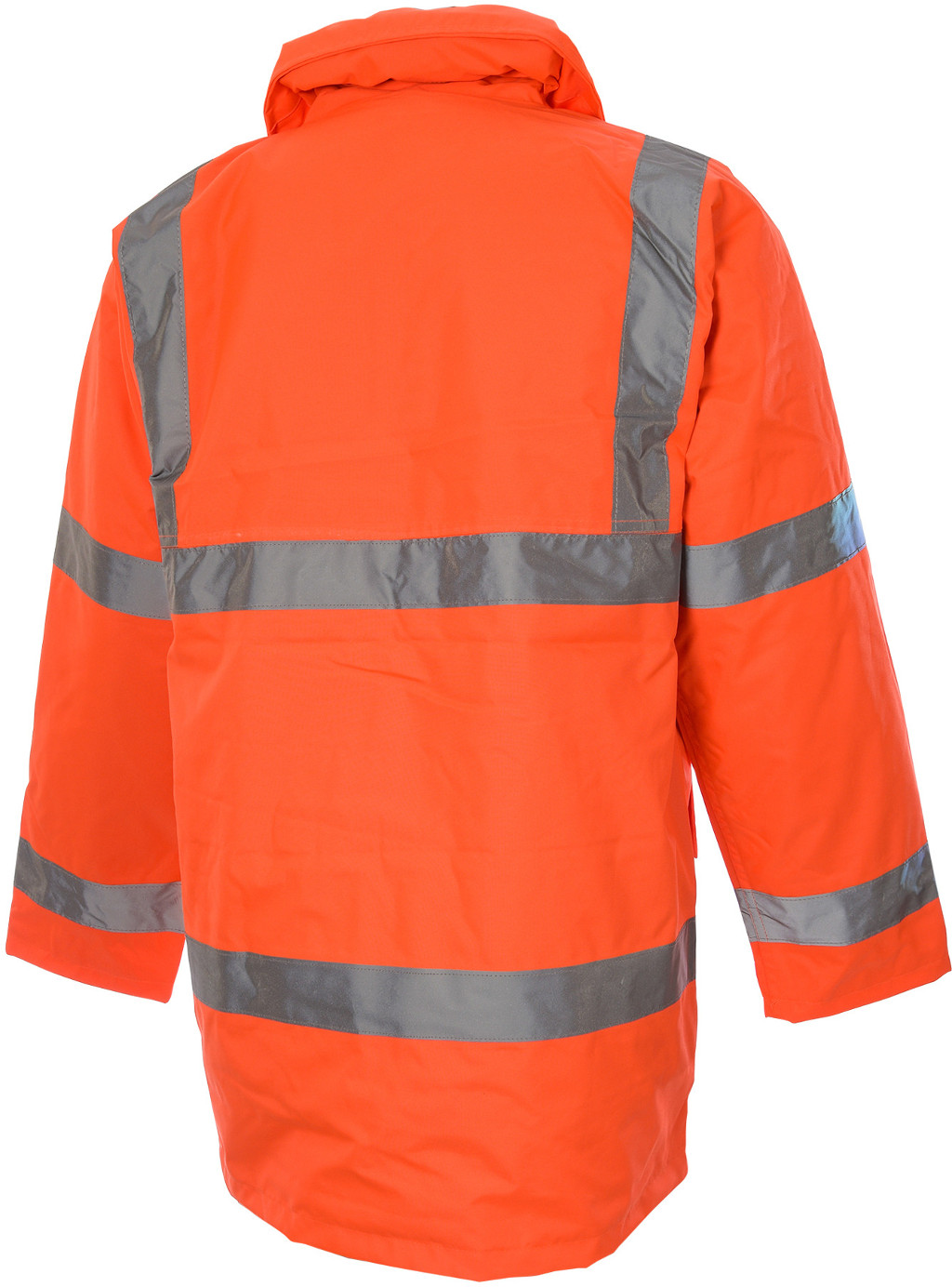 Hiviz Parka Jacket : Safety Equipment & PPE Workwear | North Hire & Sales